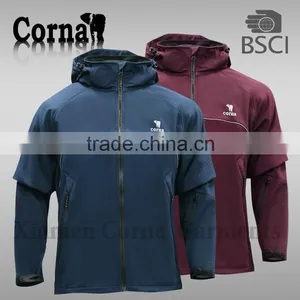 Men Thin Outer Plain Team Sport Jacket thumbnail-1