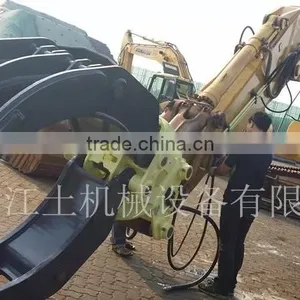 Excavator Grapple for 7-11 Ton Carrier thumbnail-2