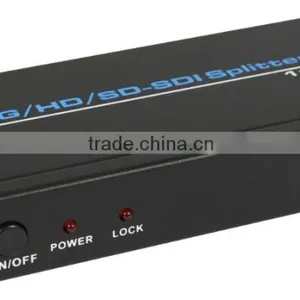 2 Port/4port SDI Splitter SDI/HD-SDI/3G-SDI Distance up to 300m thumbnail-3