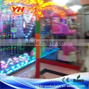 Artificial Flower Outdoor Lights Christmas Tree Wood Frame Christmas Tree Sales thumbnail-1