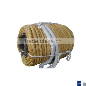 12 Strand Coated Strong Fiber UHMWPE Hawser/rope thumbnail-1