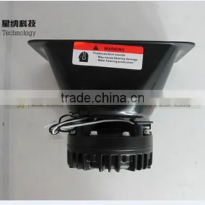 12V 200w Police Speaker Horn Electric Horn for Car LV200 Square Speaker thumbnail-2