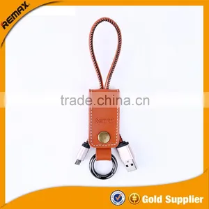 REMAX Micro Leather Mini Usb Cable thumbnail-3