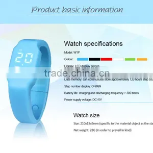 Pedometer Watch 8gb, 8gb Smart Watch, 8gb Smart Bracelet, Sport Smart Watch, Alarm Smart Watch thumbnail-4