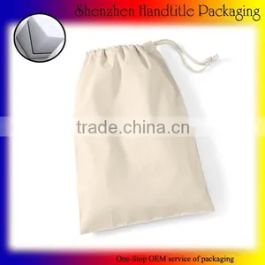 Canvas Printing Drawstring Gift Bag or Shoe Bag thumbnail-2