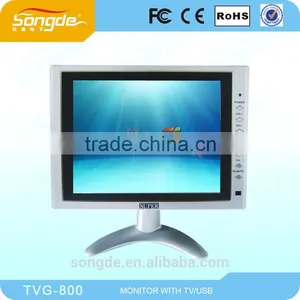 8 INCH TFT-LCD MONITOR VGA BNC AV INPUT 1024X768 RESOLUTION thumbnail-1