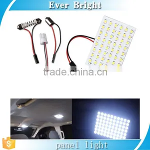1210 SMD 3528 48smd 48 LED White Light Led Car Bulb DC 12V License Light Reading Lights Car Dome Bulb Festoon Lighting thumbnail-1