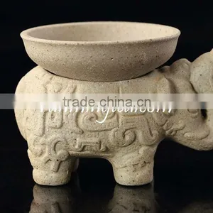 Jingdezhen Ceramic Elephant Shape Tea Strainer thumbnail-1