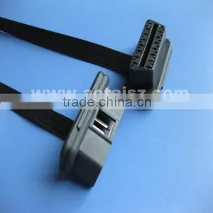 Low Profile 24V OBDII Extension Wire Male to Female thumbnail-3