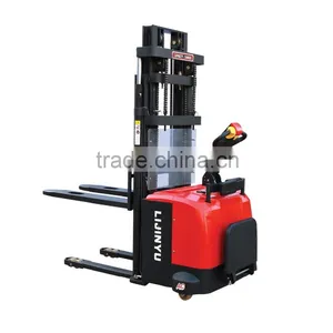 1.5tons Electric Forklift/yujie Good Power Forklift Price/logistics Equipment/stacker Export Good Price thumbnail-1