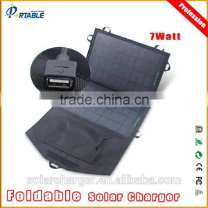 7W Multifiuncational Solar Backup Mobile Charger for Any Phone With Inner Volatege Controller thumbnail-5