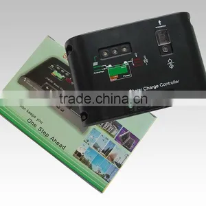 DC12/24V 10A/20A PWM 12/24/48V 30A/40//50/60/80A CE RoHS Passed Solar Led Controller thumbnail-1