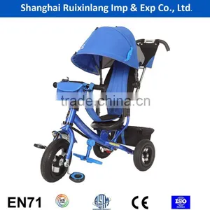 Cheap High Quality EU Standard Baby Tricycle/kids Tricycle With Air Tire thumbnail-1