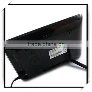 480 x 234DPI 7 Inch Wide Screen Super Thin LCD Big Digital Photo Frame White thumbnail-2