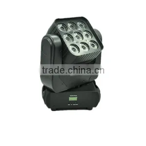 9*12W RGBW Matrix Led Beam Moving Head Light thumbnail-4