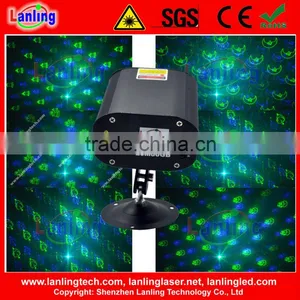 8 Patterns GB Mini Laser Stage Lighting thumbnail-1
