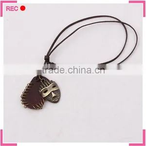Fashion Teen Necklace Jewelry With Mask Pendant, Necklace Cheap Price thumbnail-1