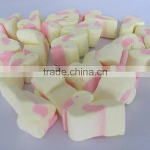 HALAL Custom White / Colorul Shaped Marshmallow Candy thumbnail-6