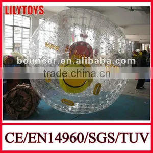 Inflatable Body Zorbing Ball for Water Park,zorb Ball . Roll Inside Inflatable Ball ,human Bubble Ball thumbnail-1