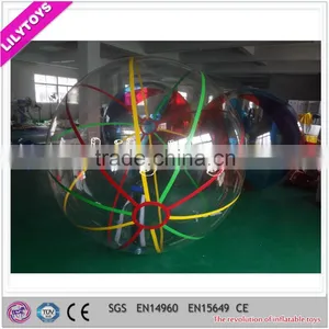 Inflatable Water Walking Balls for Sale, Floating Water Ball, Inflatable Balls Ride thumbnail-1