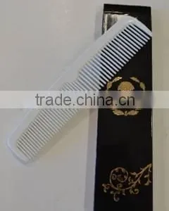Cheap pp Material Hotel Disposable Plastic Comb With Paper Box thumbnail-1