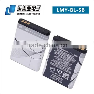 Factory Wholesale Mobile Phone Battery for Nokia 3.7V 1020mAh BL-5C Battery thumbnail-5