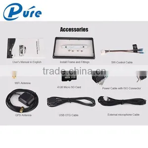Android Car DVD Player Automatic 1024*600 Capacitive Touch Screen OBD Car Player thumbnail-6