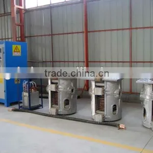 300kg Copper Melting Equipment,copper Furnace Manufacturer thumbnail-1