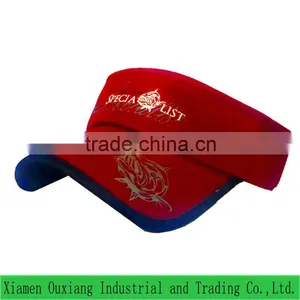 Custom Sun Hat Visor Camping Caps thumbnail-1