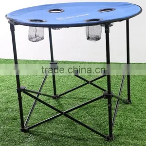 Outdoor Portable Folding Round Camping Table thumbnail-2