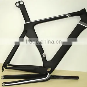 New Products Full Carbon Bike Frame,carbon Road Frame, Carbon Road Bike Frame With Fork and Sit Column thumbnail-3