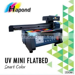 High Quality UV Flatbed Printer - UV MINI FLATBED thumbnail-1