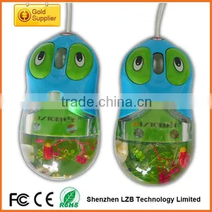 Eye Ball Liquid Mouse, Liquid Mouse With Wire for Customized Gift thumbnail-1
