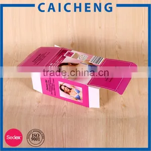Colorful Printed Customized Cardboard Lingerie Packaging Box thumbnail-3