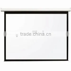 300" Projector Screen/large Outdoor Projection Screens/electric Screen thumbnail-1
