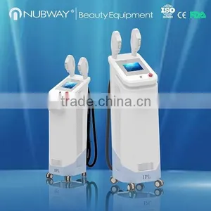 Breast Enhancement Salon New Ipl Shr Opt Technology Hair Removal 690-1200nm 1-50J/cm2 Machine Beauty Device. Armpit / Back Hair Removal Age Spot Removal thumbnail-2