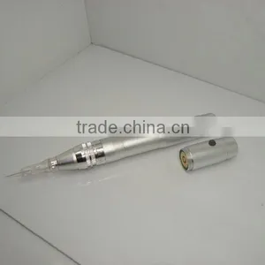 Micro Needing Derma Pen Factory Electric Derma Stamp, Dermapen,micro Needle Roller Can be Used as a Permanent Makeup Machine thumbnail-3