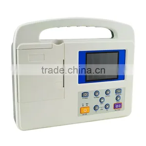 Digital 1-channel Portable Electrocardiograph ECG EKG Machine thumbnail-5