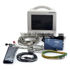 8-inch 6-Parameter Patient Monitor thumbnail-6