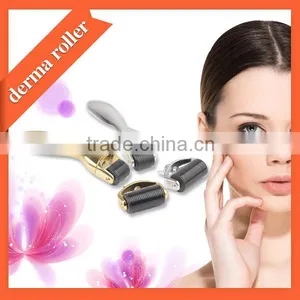 DRS 600 Needles Stainless Micro Derma Roller Acne Scar Removal Skin Micro Needle Roller Golden Derma Roller thumbnail-1