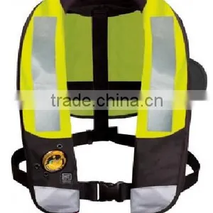 150N Adult Solas EC ISO12402 Approved Inflatable Life Jacket Life Vest Inflatable Safety Adult Solas Approved Life Jacket thumbnail-1