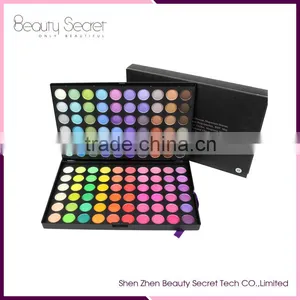 OEM Cosmetic Makeup Wholesale Makeup 120 Colors Eyeshadow Pallets thumbnail-6