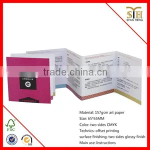 Manufacturer Professional Cheap Folded Color Book thumbnail-5