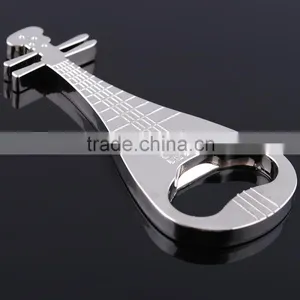 Wholesale Metal Guitar Key Chains on Sale Guitar Key Rings/Metal Guitar Bottle Opener thumbnail-3