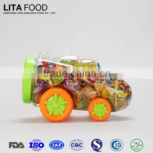 Cartoon Toy Car Loaded Halal Jelly Candy Pudding thumbnail-2