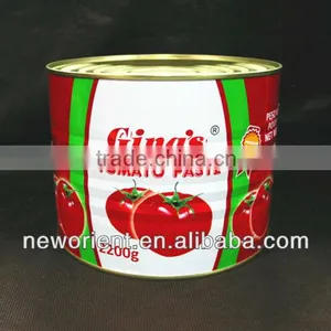 Halal Food Flavor Canned Package Tomato Paste/ketchup Chinese Manfacturer thumbnail-4