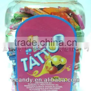 Tattoo Bubble Gum in Jar thumbnail-1