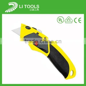 Hot Sale Heavy Duty Cutter Knife With Carbon Steel Blade thumbnail-1