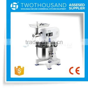 2016 Best 20 Liters CE Approved Gear Drive Planetary Food Mixer With Grinder thumbnail-1