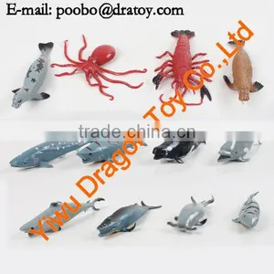 Hot Sale 2015 TPR Rubber Bath Animals thumbnail-1
